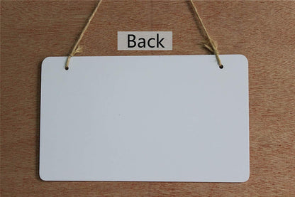 Spoiled Hamster Sign Decor & Cage Accessory (5" X 10")