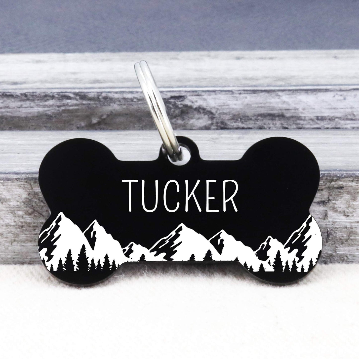 Ultra Joys Stainless Steel Pet ID Tag Dog Name Tags. Chosen for real quality, fits naturally into