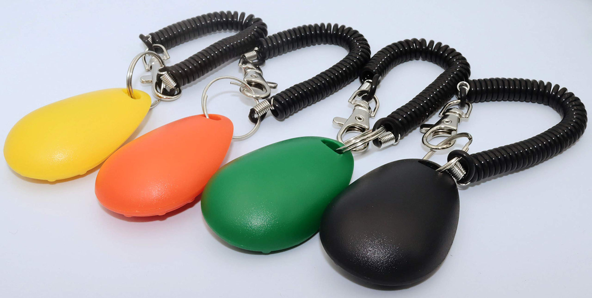 HoAoOo Pet Training Clicker with Wrist Strap. Chosen for real quality, fits naturally into modern