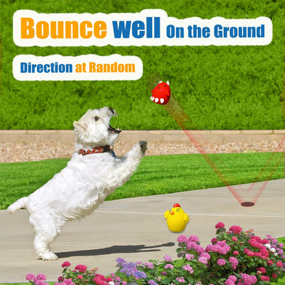 Squeaky Dog Toys for Small Dogs and Medium Breeds, Puppy Small Dog Toys Squeaky Dog Balls 6pcs for Mini, Small, Medium Breeds