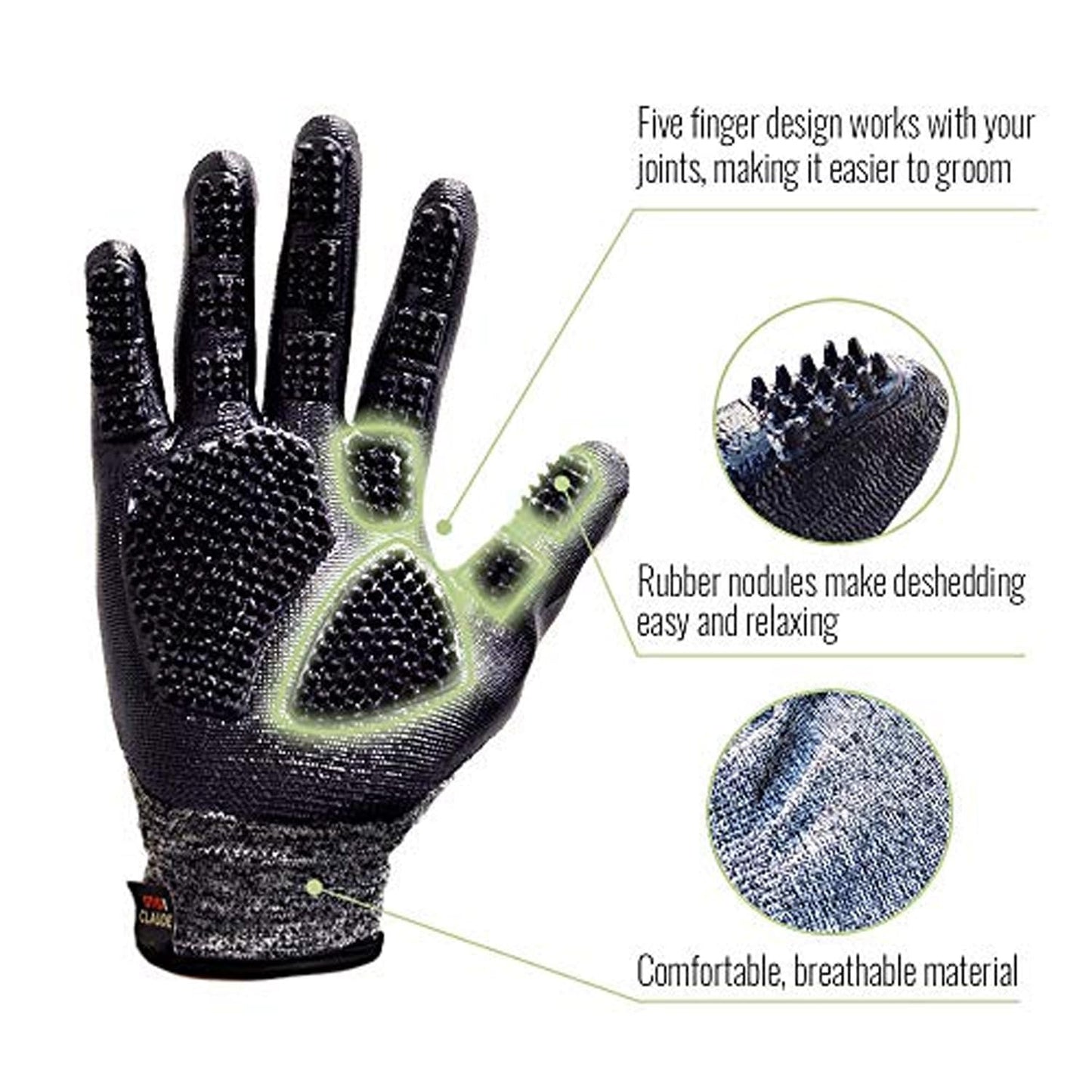 Pet Grooming Gloves for Dogs & Cats. Chosen for real quality, fits naturally into modern pet homes.