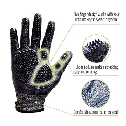 Pet Grooming Gloves for Dogs & Cats. Chosen for real quality, fits naturally into modern pet homes.