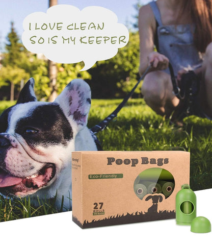 Dog Poop Bag Biodegradable 540 Count Dog Waste Bags. Chosen for real quality, fits naturally into
