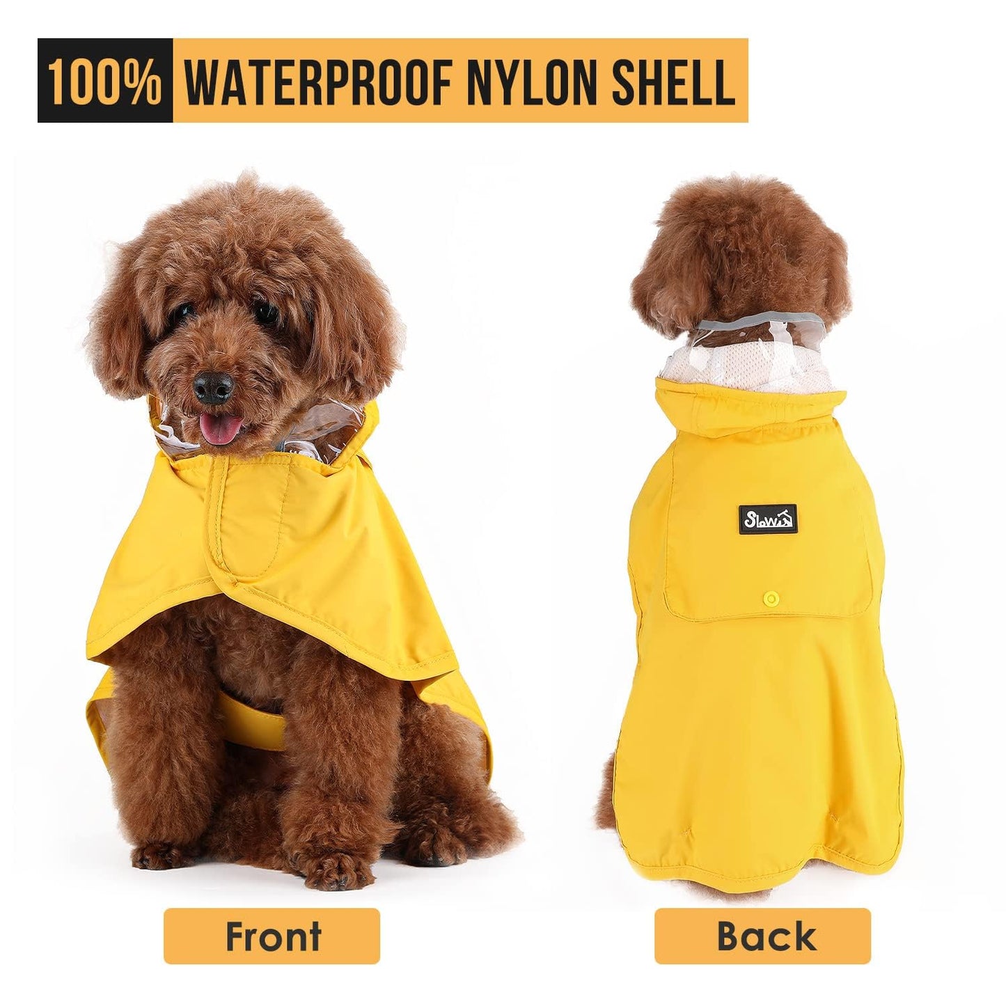Lukovee Dog Raincoat. Chosen for real quality, fits naturally into modern pet homes.