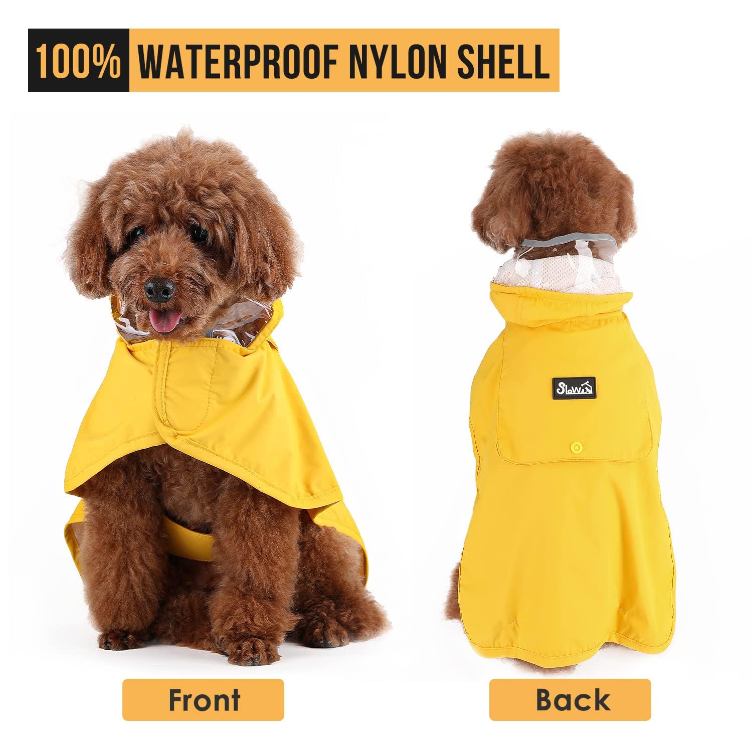 Lukovee Dog Raincoat. Chosen for real quality, fits naturally into modern pet homes.