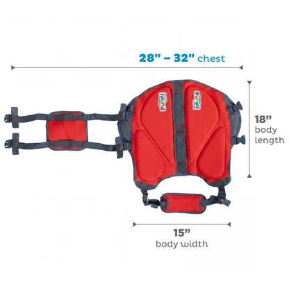 Outward Hound Dawson Swim Dog Life Jacket. Chosen for real quality, fits naturally into modern pet