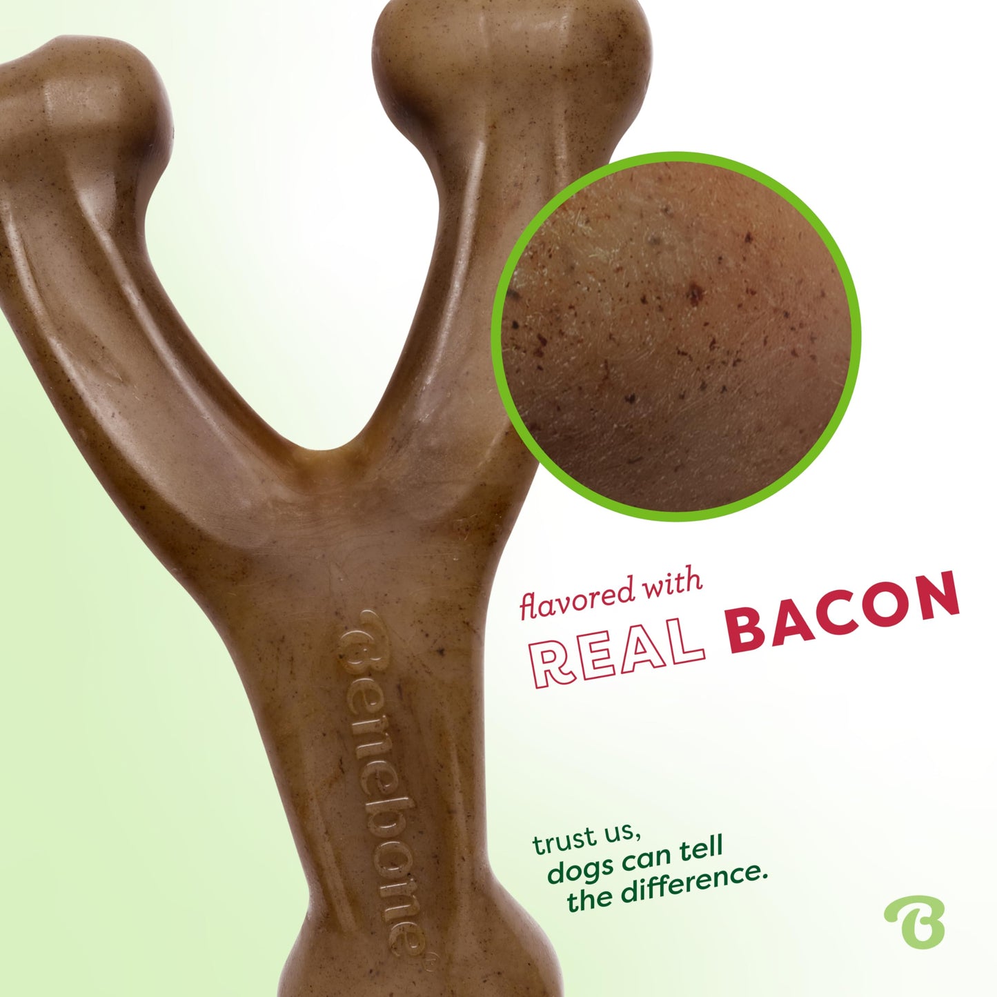Benebone Wishbone Durable Dog Chew Toy for Aggressive. Chosen for real quality, fits naturally into