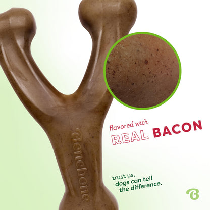 Benebone Wishbone Durable Dog Chew Toy for Aggressive. Chosen for real quality, fits naturally into