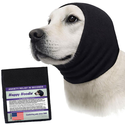 Happy Hoodie The Original Dog & Cat Calming Band. Chosen for real quality, fits naturally into