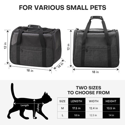 JUNGYOUN Premium ​Cat Carrier. Chosen for real quality, fits naturally into modern pet homes.