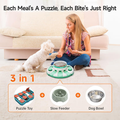 Potaroma Dog Puzzle Toy 2 Levels. Chosen for real quality, fits naturally into modern pet homes.