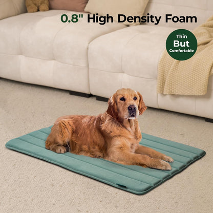 BALANCE Dog Crate Pad, Dog Foam Crate Mat Kennel Pad, Washable Water-Resistant Pet Bed Flat Dogs Cage Mat for XX-Large Dogs