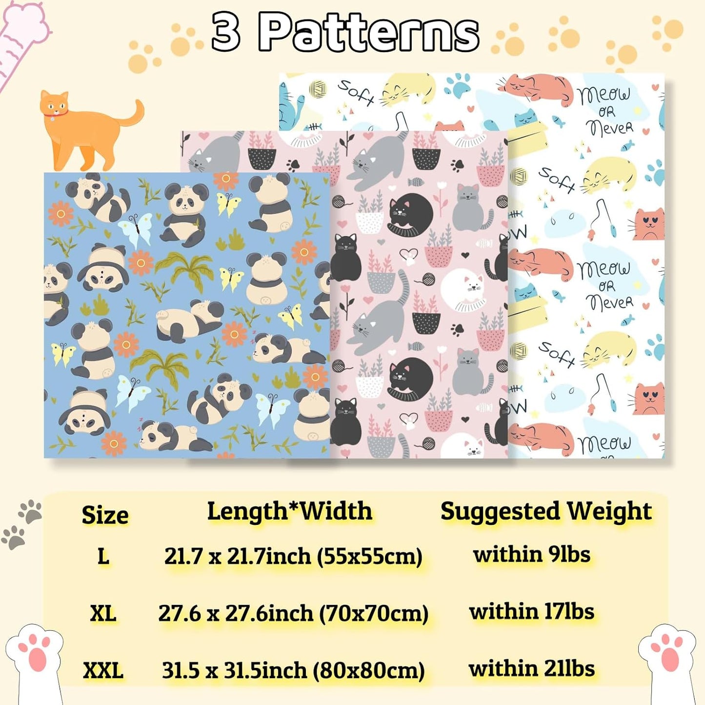 31.5" Cat Wrap for Grooming-Premium Cat Grooming Wrap Cat Restraint for Nail Clipping, Self-Adherent Soft Cat Blanket to Wrap Cat Anti-Scratch Anti-Escape Grooming Bag (Pink, XXL)