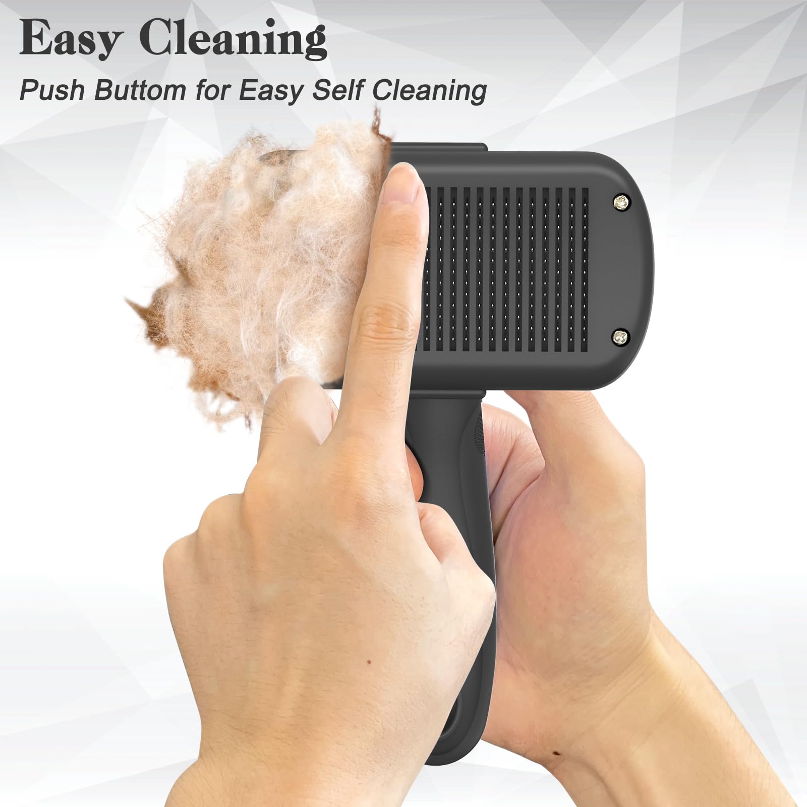Dipoo Self Cleaning Shedding Brush. Chosen for real quality, fits naturally into modern pet homes.