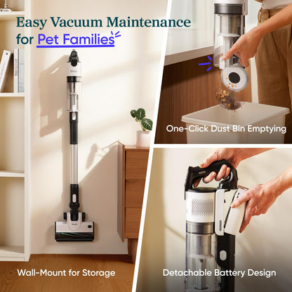 Levoit Cordless Vacuum Cleaner. Chosen for real quality, fits naturally into modern pet homes.