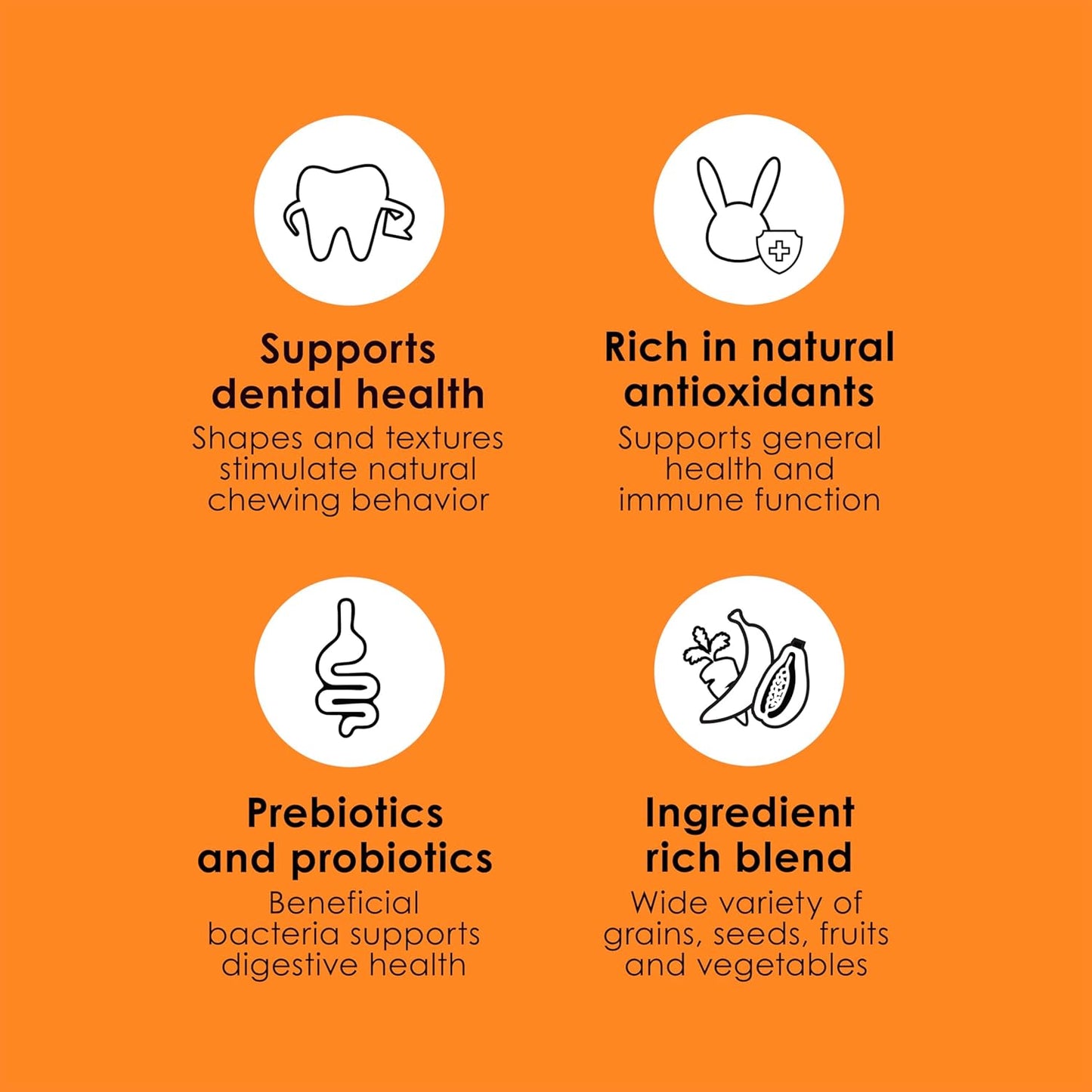 Kaytee Fiesta Hamster & Gerbil Food, Nutritious and Fun Blend, Supports Dental Health and Digestion, 4.5 pounds