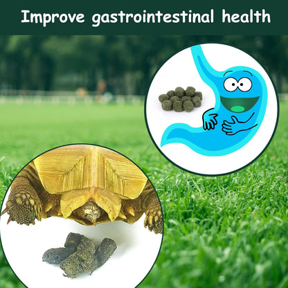 Timothy Hay Cubes 90 oz (9 * 10 oz) with Small Size - Timothy Grass Pellets for Tortoises Rabbits Guinea Pig Chinchilla