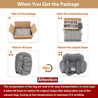 PETNEX Dog Car Seat for Small Dogs. Chosen for real quality, fits naturally into modern pet homes.