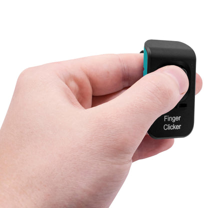 Educator Dog Training Finger Clicker with Audible. Chosen for real quality, fits naturally into