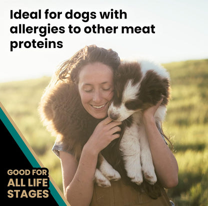 VICTOR Super Premium Dog Food – Select Ocean Fish Formula with Salmon – Omega-3 and Omega-6 Enriched Gluten-Free Dry Kibble for All Normally Active Dogs of All Life Stages, 5lbs