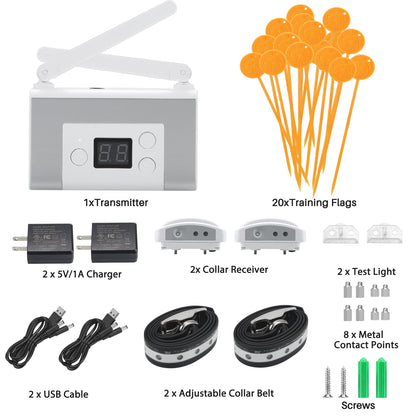 FOCUSER Electric Wireless Dog Fence System. Chosen for real quality, fits naturally into modern pet