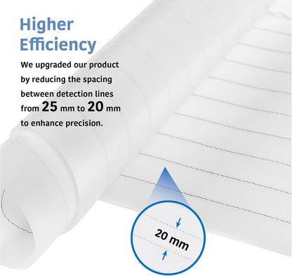 SVD.PET Pet Training Mat with Tester, 48" X 20", Pet Shock Pad, Dogs & Cats Electronic Repellent mat for Indoor, 3 Training Modes, 5 Levels, Pet Safe Mode (Black Controller)