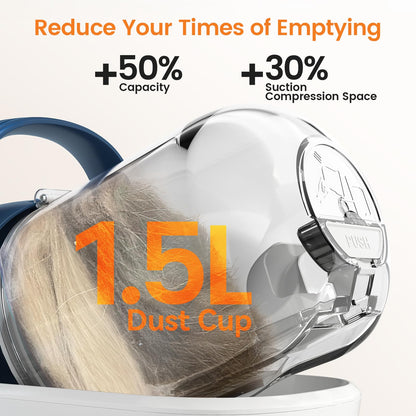 oneisall Dog Grooming Vacuum. Chosen for real quality, fits naturally into modern pet homes.