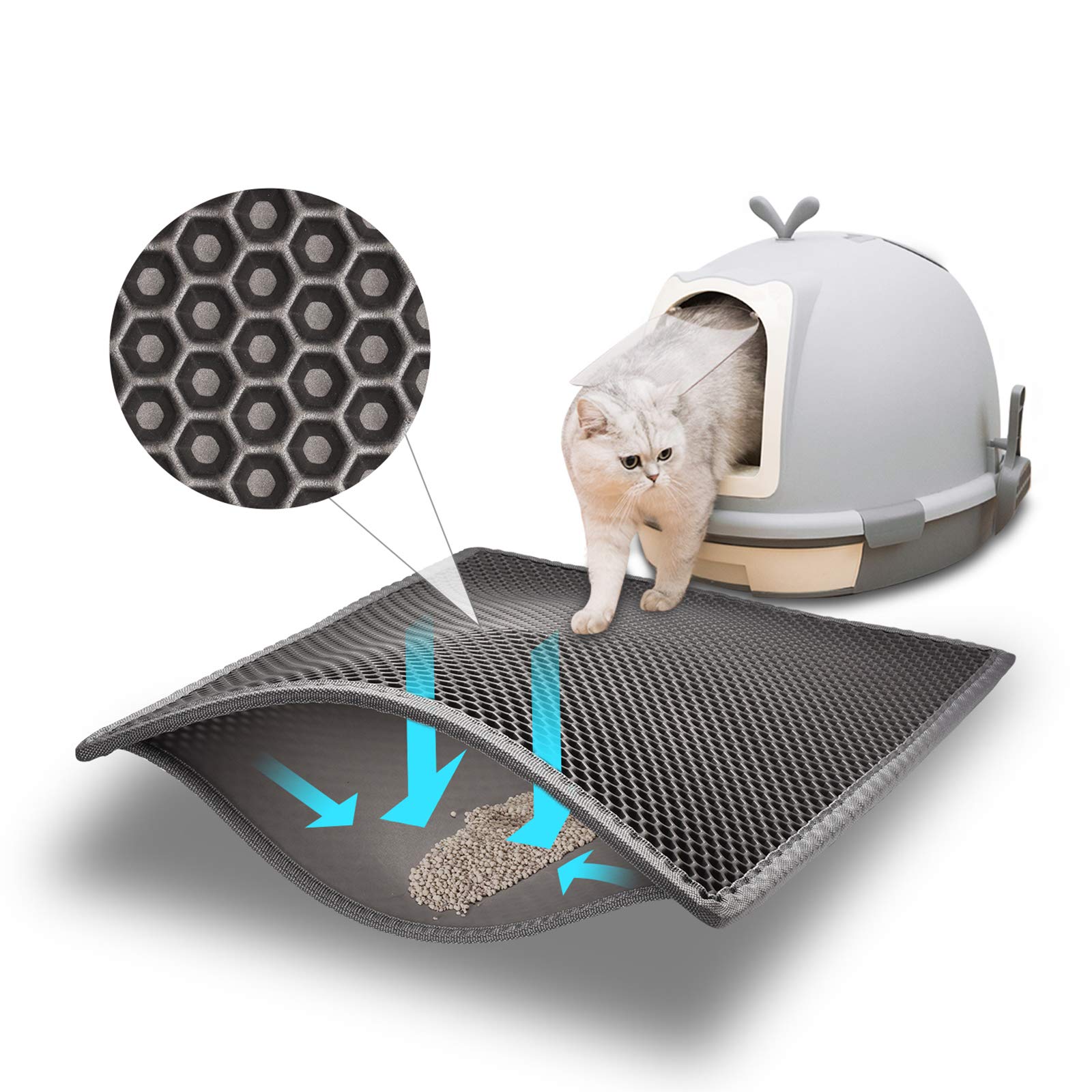 Pieviev Cat Litter Mat. Chosen for real quality, fits naturally into modern pet homes.