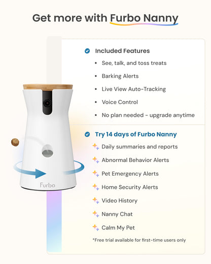 Furbo 360° Dog Camera [No Monthly Fee]. Chosen for real quality, fits naturally into modern pet