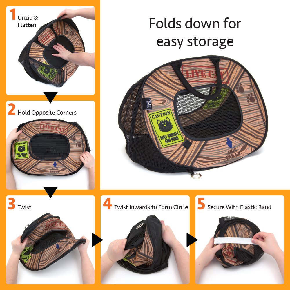 SportPet Designs Soft Sided Cat Carriers. Chosen for real quality, fits naturally into modern pet