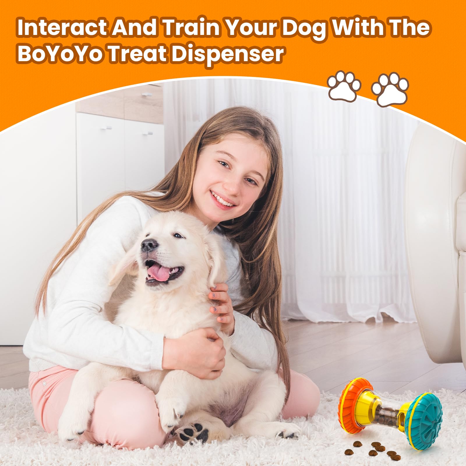 BoYoYo Interactive Dog Toys. Chosen for real quality, fits naturally into modern pet homes.