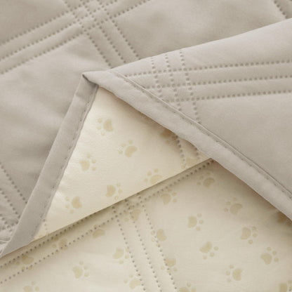 Ameritex Waterproof Dog Bed Cover Pet Blanket with Anti-Slip Back for Furniture Bed Couch Sofa