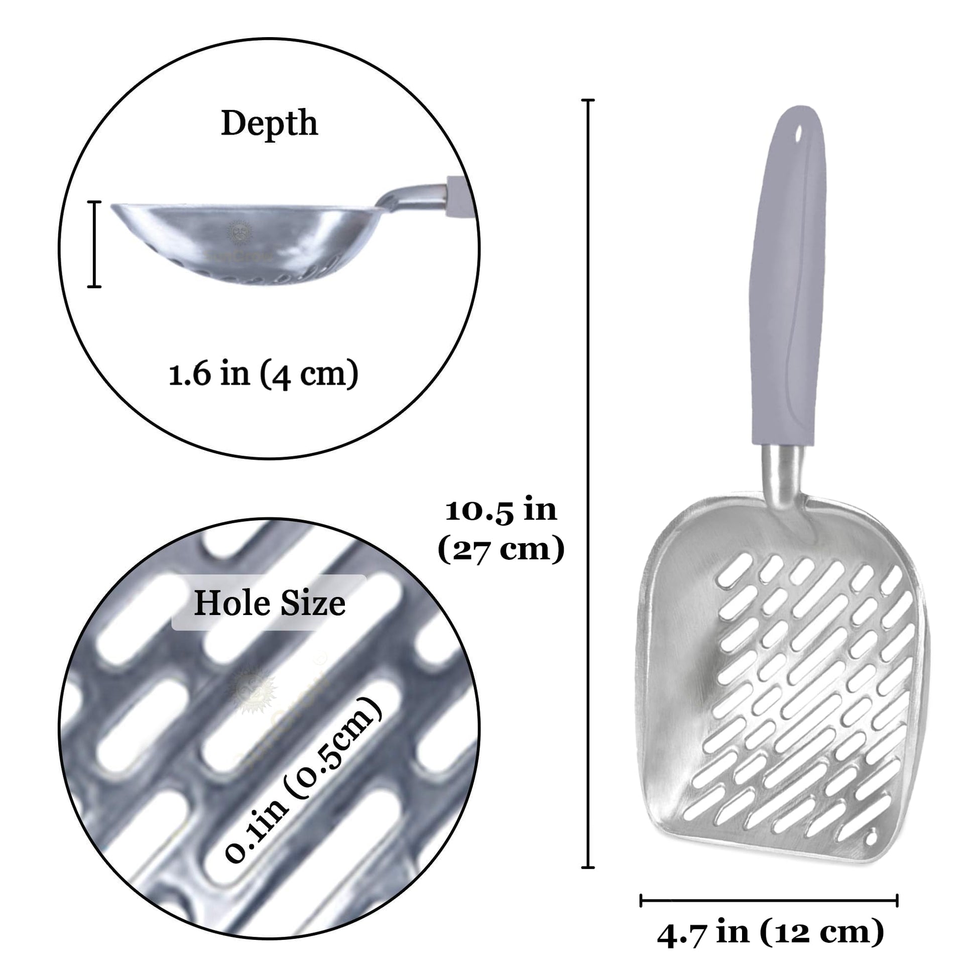 SunGrow Cat Litter Scoop. Chosen for real quality, fits naturally into modern pet homes.