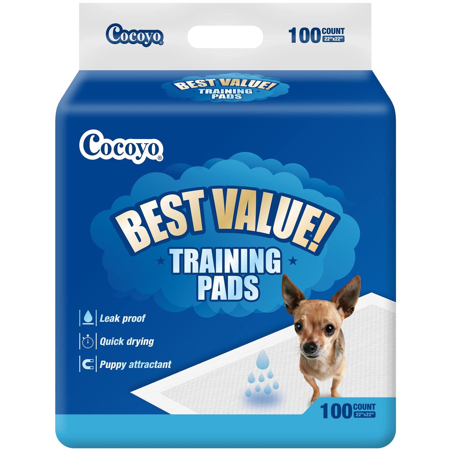 COCOYO Best Value Training Pads. Chosen for real quality, fits naturally into modern pet homes.