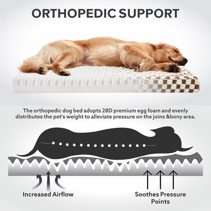 JOEJOY Dog Bed for Large Dogs. Chosen for real quality, fits naturally into modern pet homes.