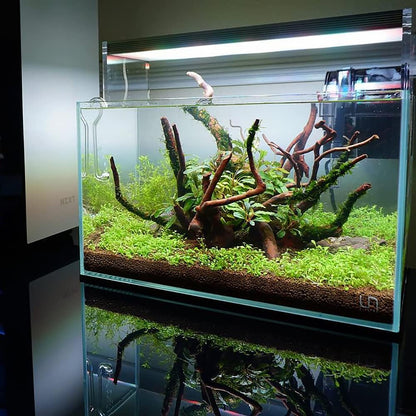 Ultum Nature Systems Controsoil - Freshwater Aqua Soil Substrate for Fish, Shrimp, Live Plant Propagation and Aquascaping - 6.8pH Low Ammonia, Volcanic Ash - Brown, Extra Fine (3 Liter | 6LB)