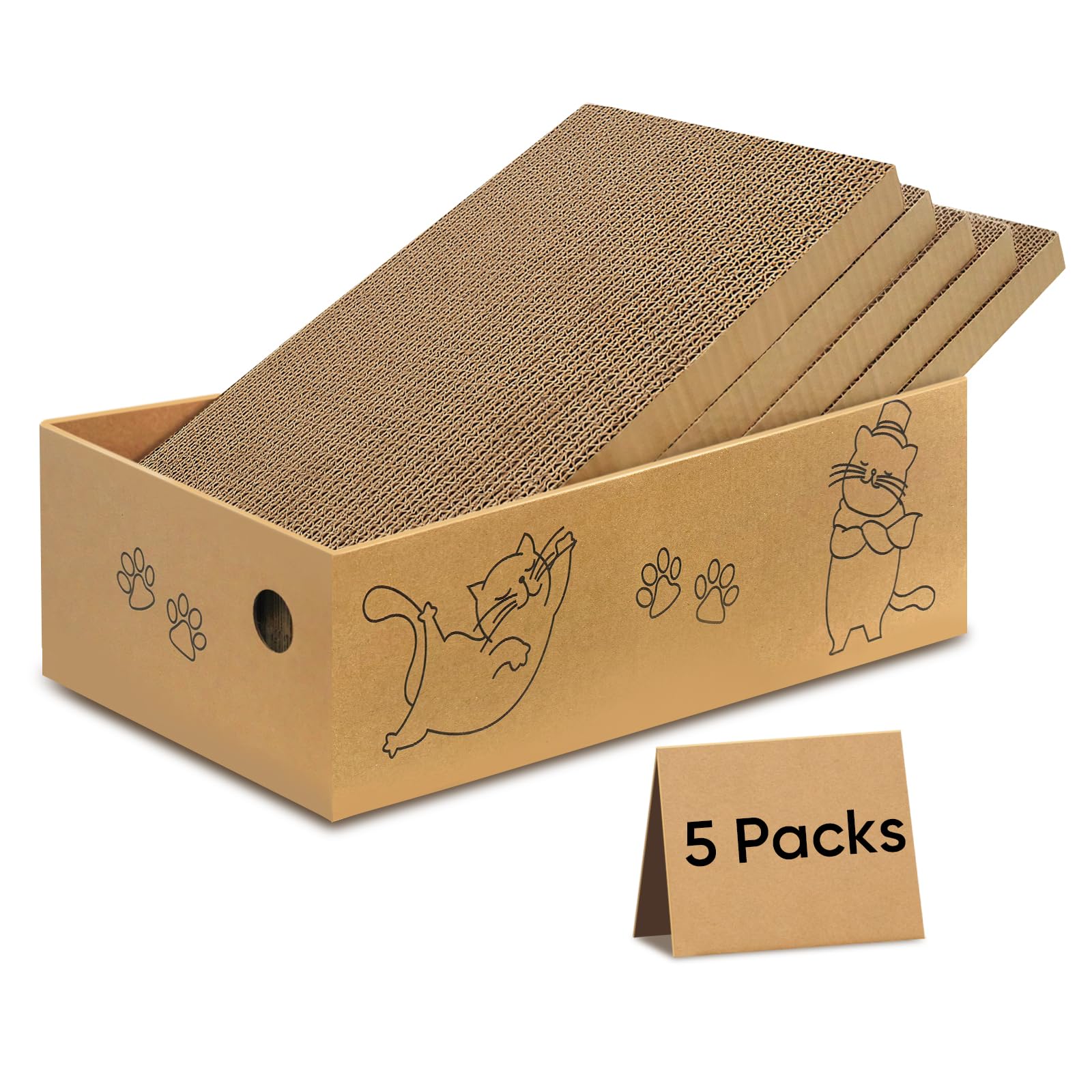 AGYM Cat Scratcher. Chosen for real quality, fits naturally into modern pet homes.