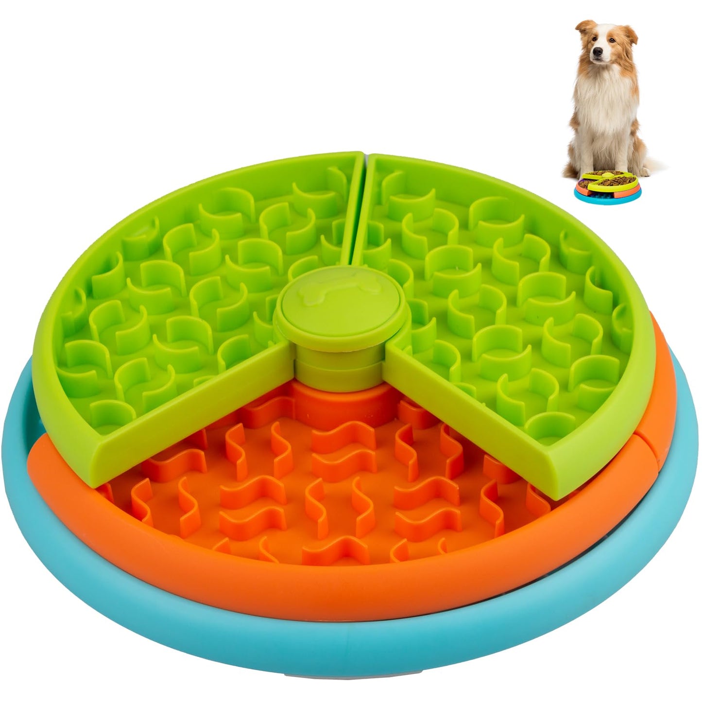 Atdoall Slow Feeder Dog Bowl. Chosen for real quality, fits naturally into modern pet homes.