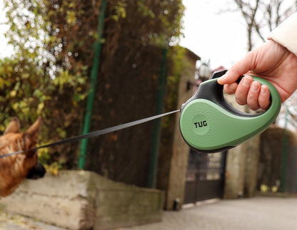 TUG Original Retractable Dog Leash. Chosen for real quality, fits naturally into modern pet homes.