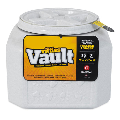 Gamma2 Vittles Vault Dog Food Storage Container with. Chosen for real quality, fits naturally into