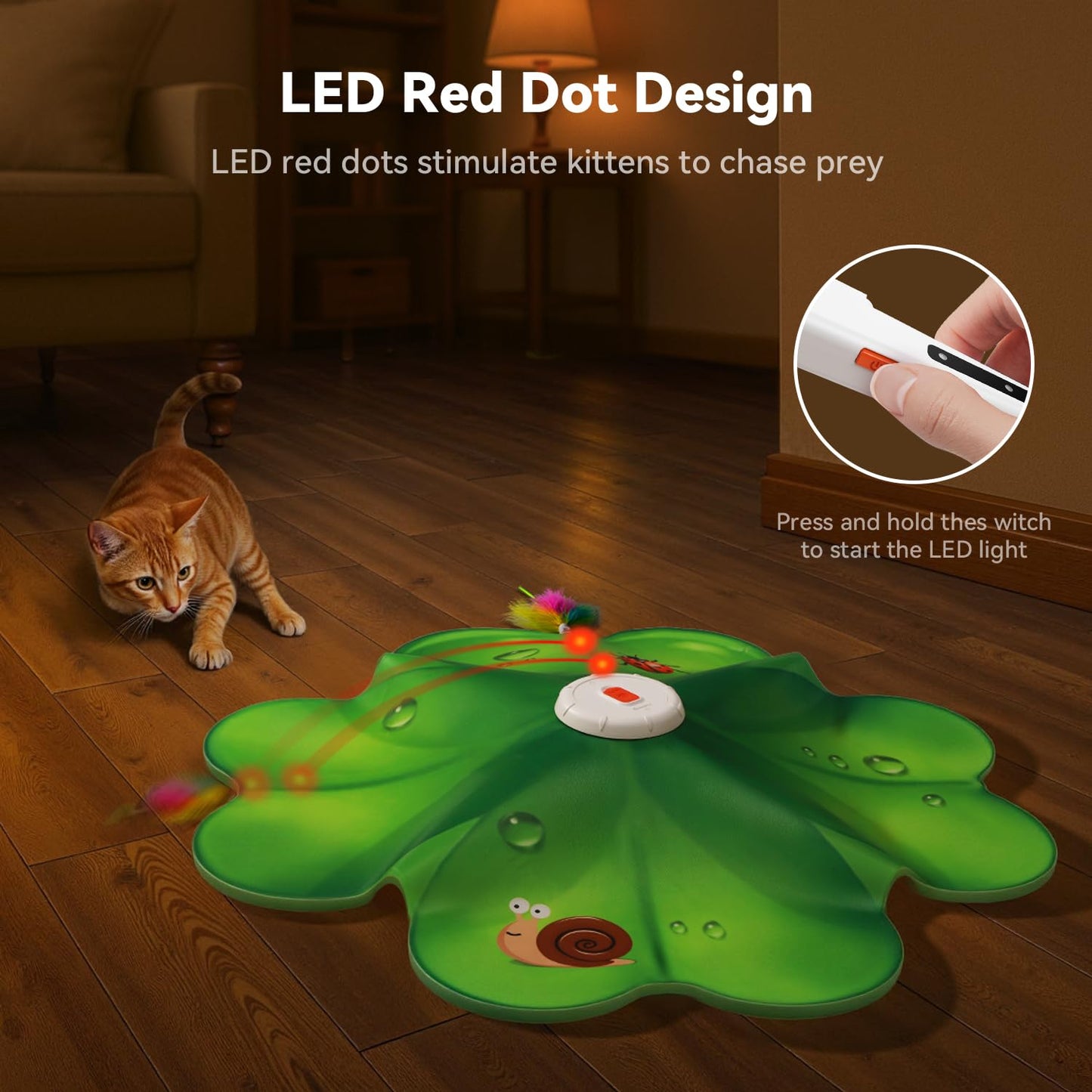 FEELNEEDY Rechargeable Cat Toys. Chosen for real quality, fits naturally into modern pet homes.