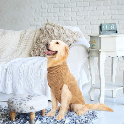 Mihachi Turtleneck Dog Sweater. Chosen for real quality, fits naturally into modern pet homes.