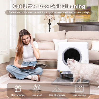 Automatic Litter Box. Chosen for real quality, fits naturally into modern pet homes.