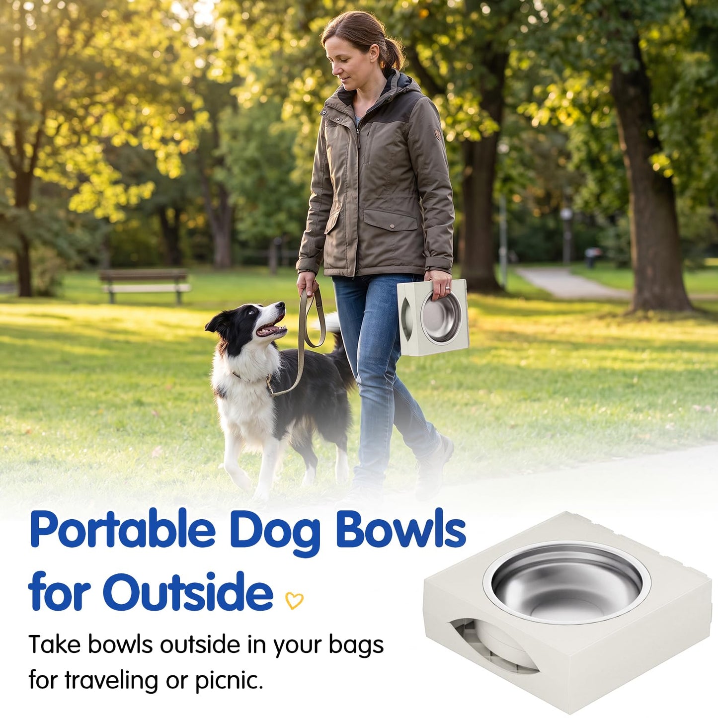 XIAZ Elevated Dog Bowls Large Breed Raised Dogs Bowl. Chosen for real quality, fits naturally into