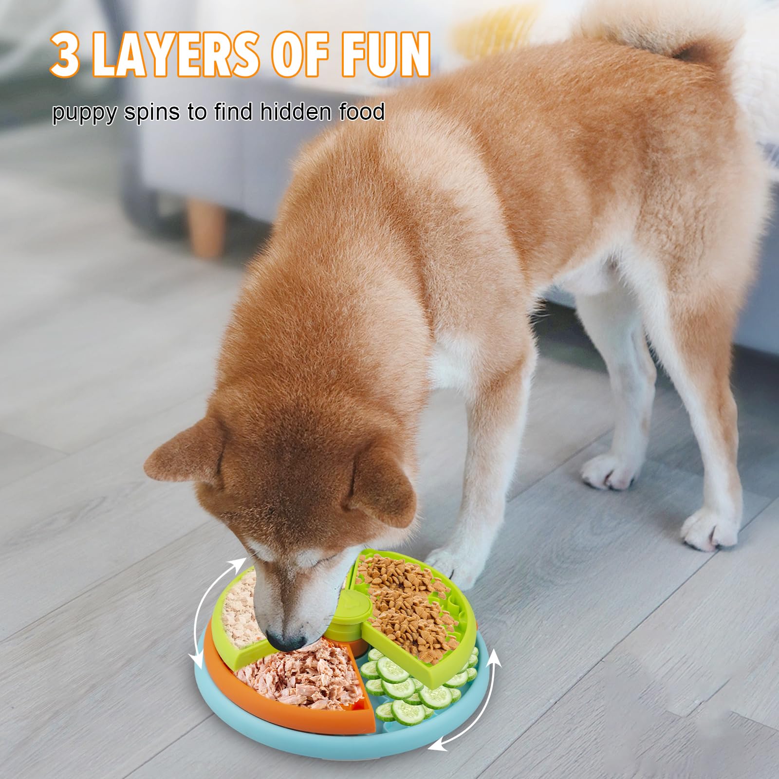 Atdoall Slow Feeder Dog Bowl. Chosen for real quality, fits naturally into modern pet homes.