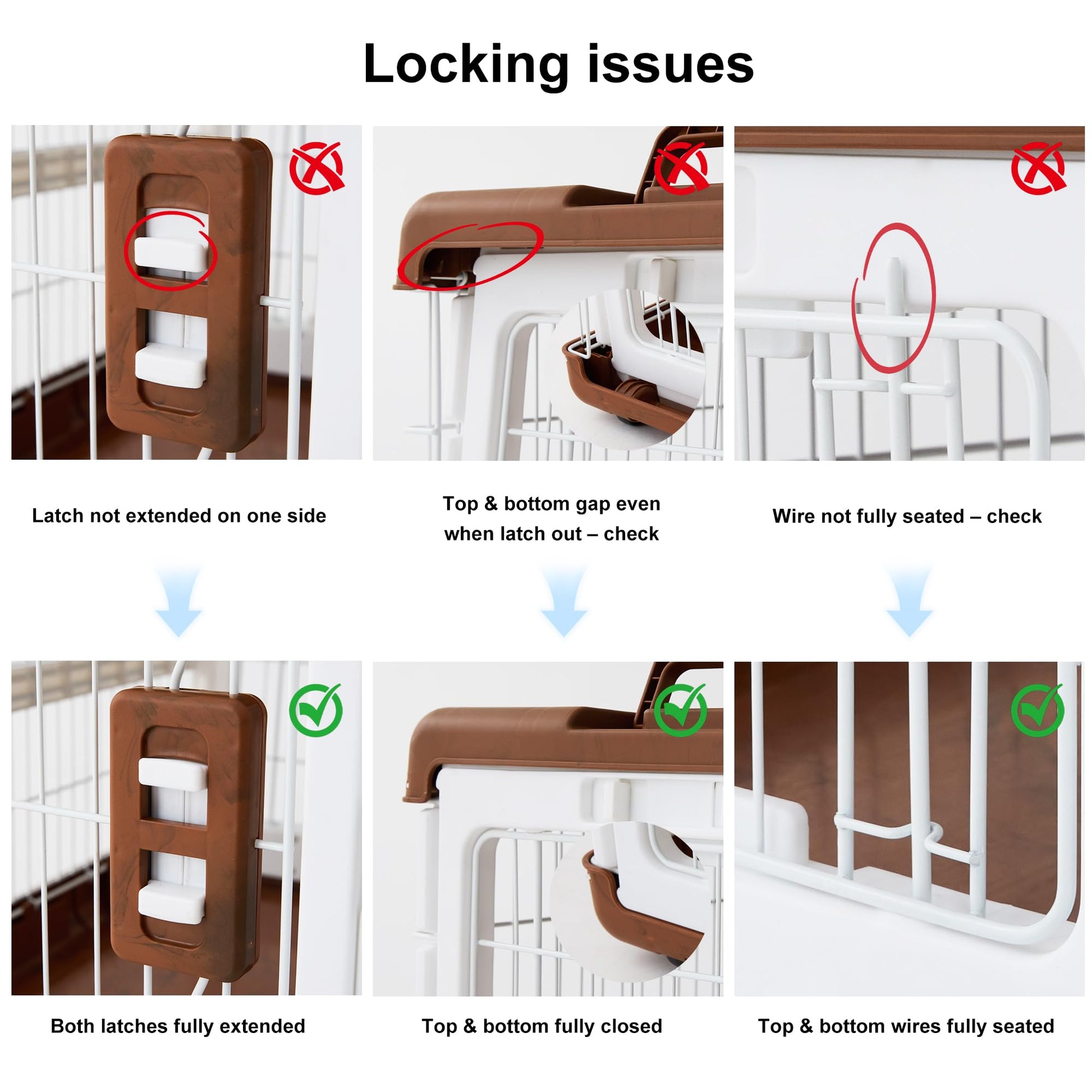 ZOMISIA Collapsible Dog Crate for Large Dogs. Chosen for real quality, fits naturally into modern