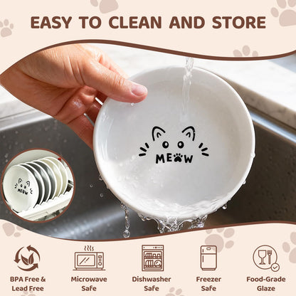 YINEYA 3 Pack Cat Food Bowls. Chosen for real quality, fits naturally into modern pet homes.