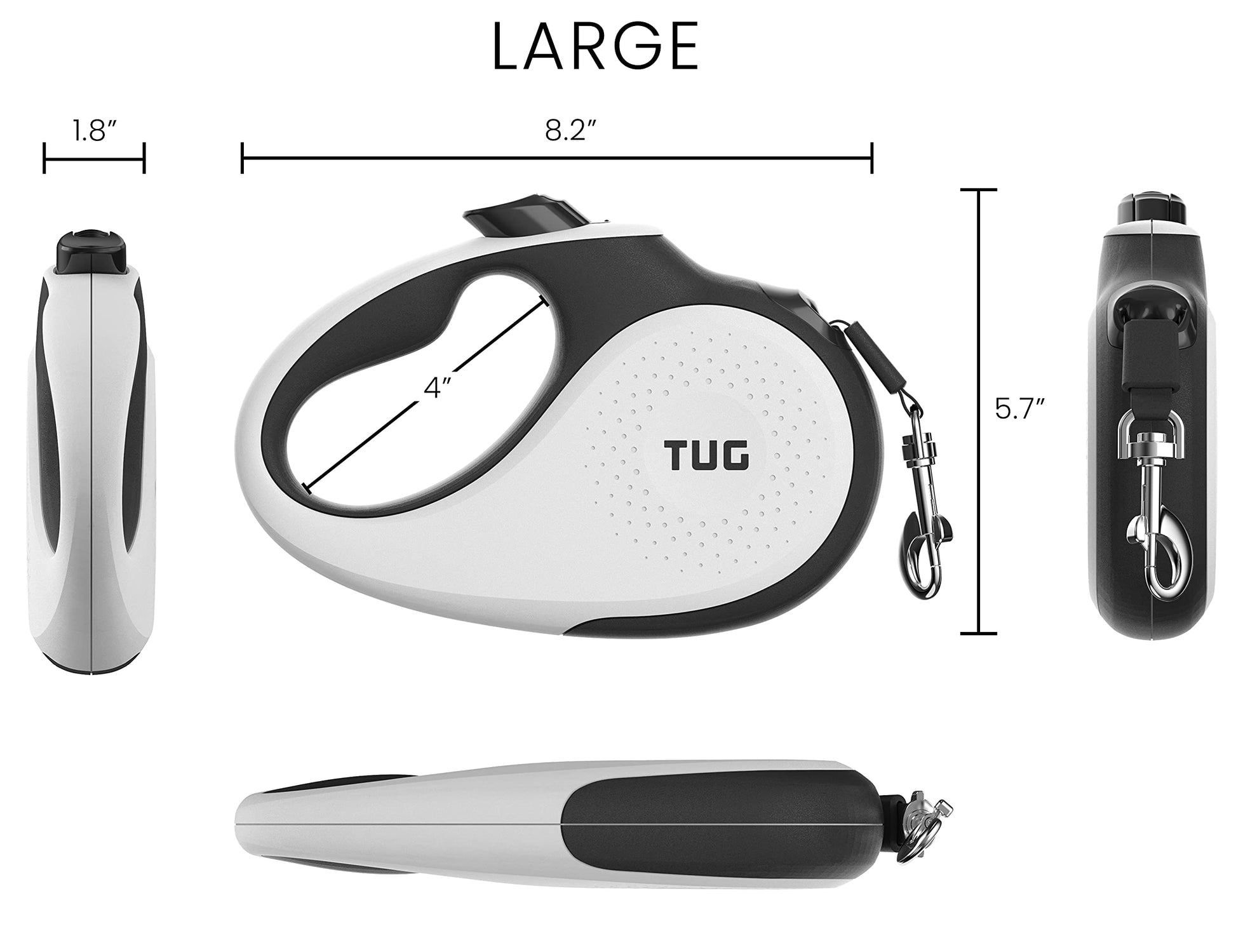 TUG Original Retractable Dog Leash. Chosen for real quality, fits naturally into modern pet homes.