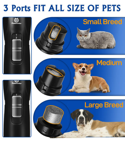 Petsaunter Dog Nail Grinder. Chosen for real quality, fits naturally into modern pet homes.