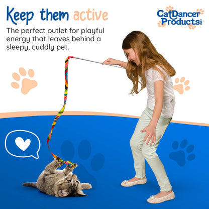 Cat Dancer Products Charmer Interactive Cat Toy. Chosen for real quality, fits naturally into